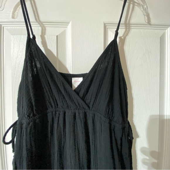 Xhilarion Women’s Black Swimsuit Coverup size Medium NWOT🌸 - Picture 4 of 9